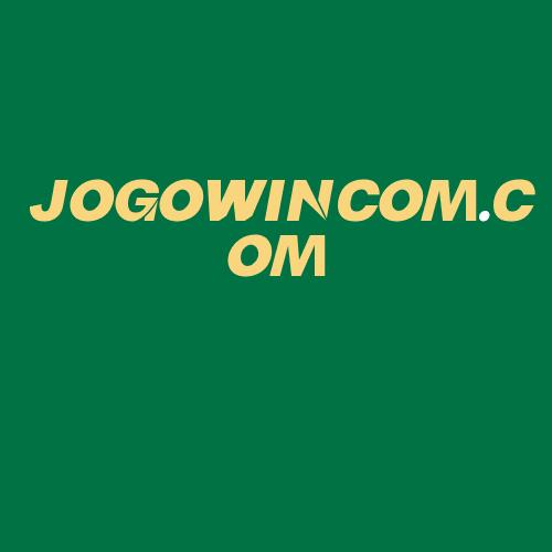 Logo da JOGOWINCOM